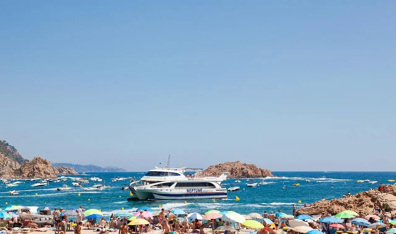 Apartment Lets Holidays Passeig Del Mar Tossa de Mar