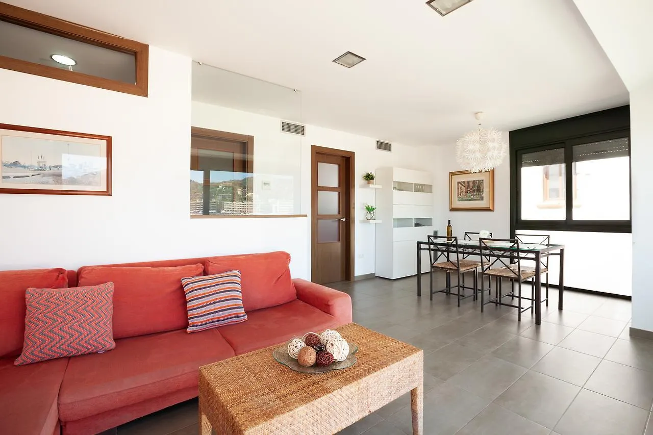Apartment Lets Holidays Passeig Del Mar Tossa de Mar Spain